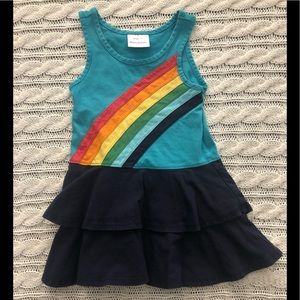 Hanna Andersson Rainbow Dress